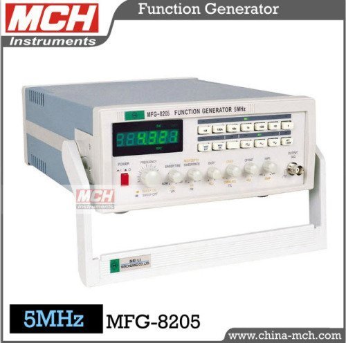 MFG-8205 Signal Generator 0.1HZ-30 Frequency Meter