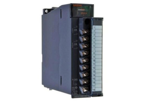 Mitsubishi Electric Q62DAN 2 Channel Analog Output Module — Mitsubishi Electric