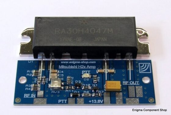 Mitsubishi Electric RA30H0608M1 Amplifier Module — Mitsubishi Electric