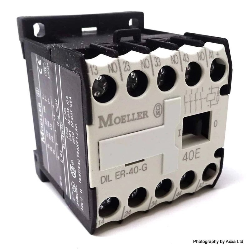 Moeller DILER-40 Relay 4 NO 230VAC — Moeller
