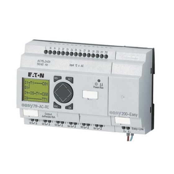 Moeller EASY719-AC-RC Control Relay 100-240VAC — Moeller