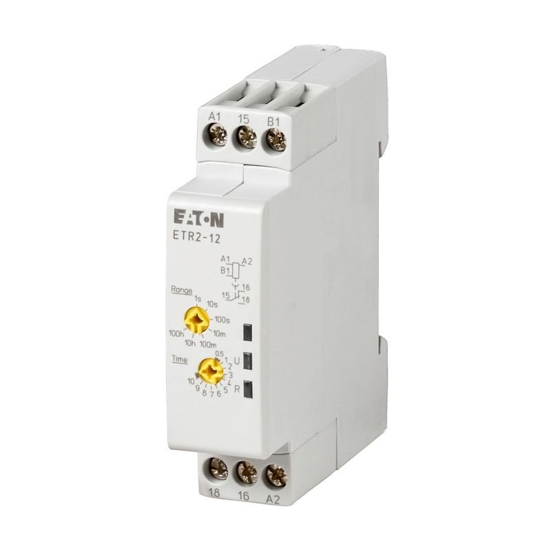 Moeller ETR4-70-A Timing Relay 2W, 0.05S-100H, Multi-function — Moeller