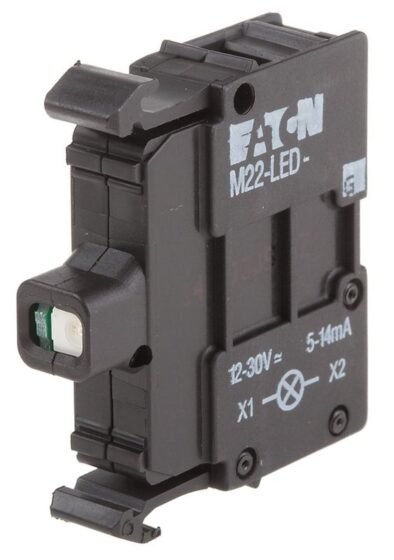 Moeller M22-L-W+M22-A+M22LED-W/12-30VAC/DC — Moeller
