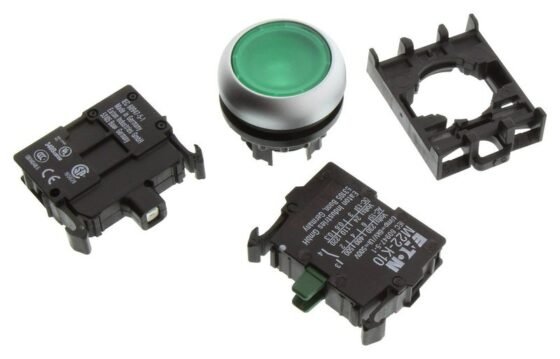 Moeller R3M-L/1-K Push Button M22-13-M2. — Moeller