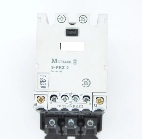 Moeller S-PKZ2 (high Capacity Magnetic Contactor Module) 380V AC / 20 Hp, Coil Voltage 230V AC — Moeller