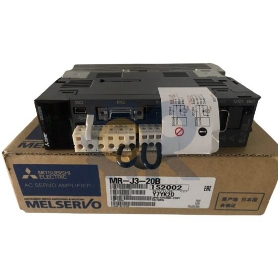 MRJ3-20B Servo Amplifier Mitshubishi