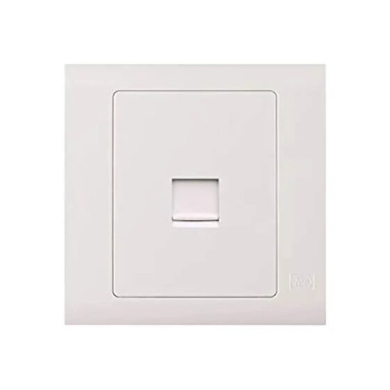 MV428WHI 1G RJ45 CAT6 Data Socket Complete