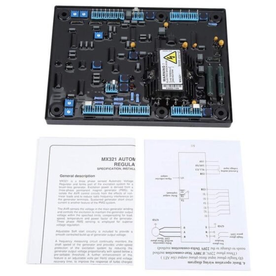 MX321 Avr Automatic Voltage