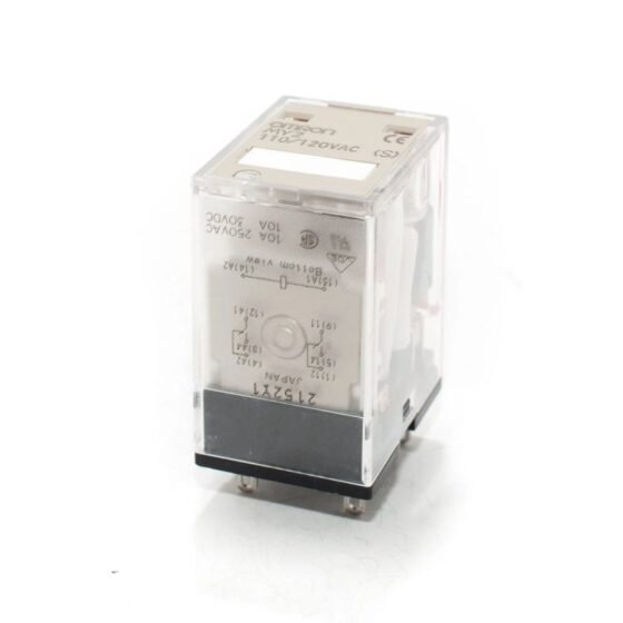 MY2 110/120VAC Relay Plug