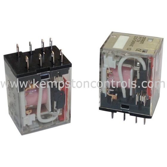 MY2 220/240VAC Relay Plug-in 8 Pin