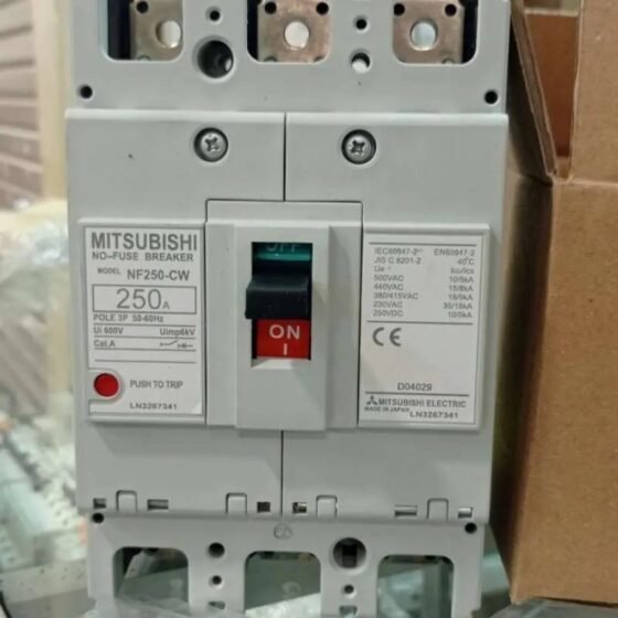 NF250-CW Mistubishi Breaker 3 Pole
