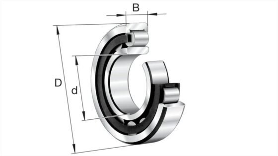 NU2208 Brg, roller, , 40MM, 80MM, SGL