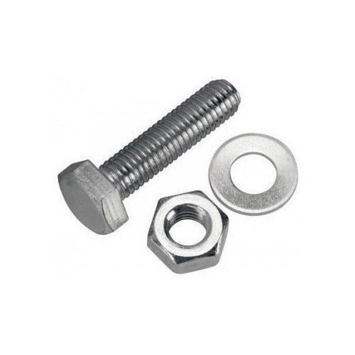 Nut Bolt 6MM GI