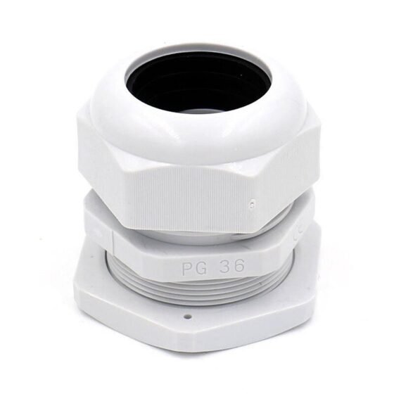 Nylon Gland White PG-36