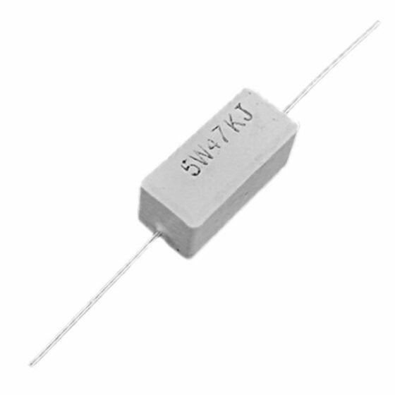 OHMS1/4 Precision Resistor 47K Ceramic