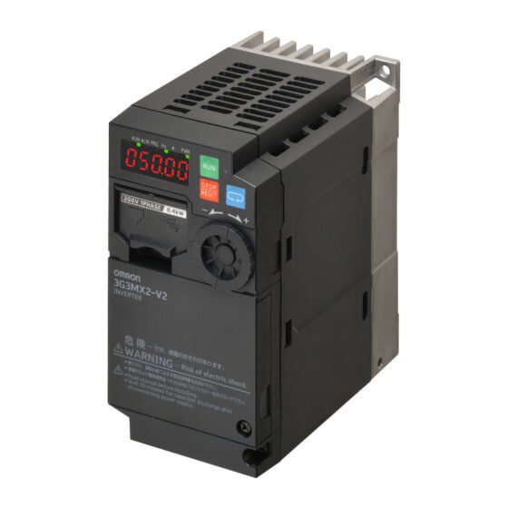 Omron 3G3MX2-A4075-E MX Inverter Drive 7.5/11.0KW — OMRON