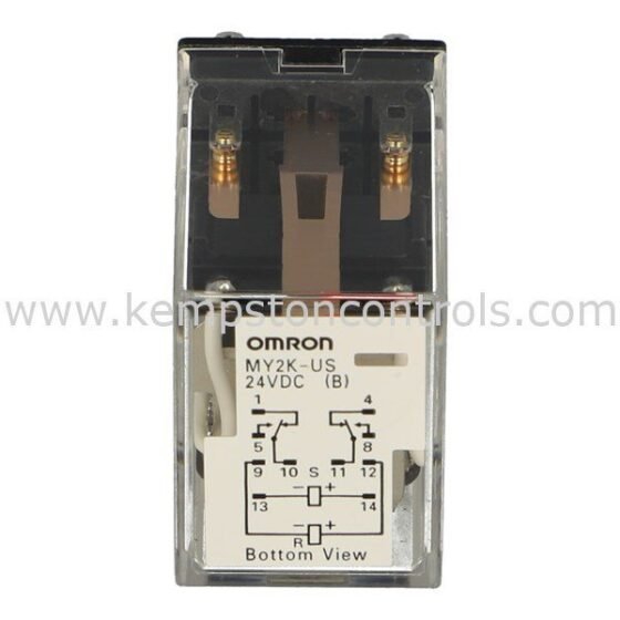 Omron BI Stable Relay- MY2K-US DC48 679885 Base — OMRON