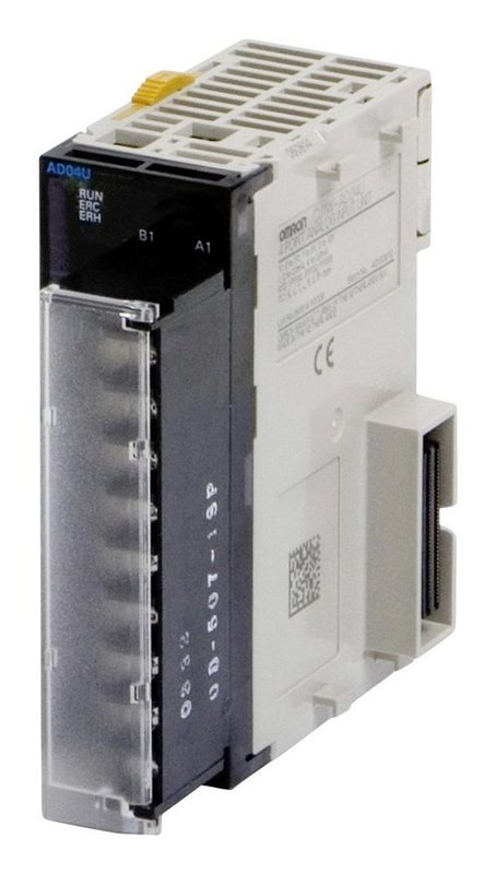 Omron CJ1W-AD04U Module — OMRON