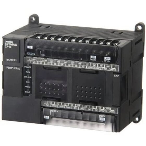 OMRON CP1E-N40DR-A PLC unit — OMRON