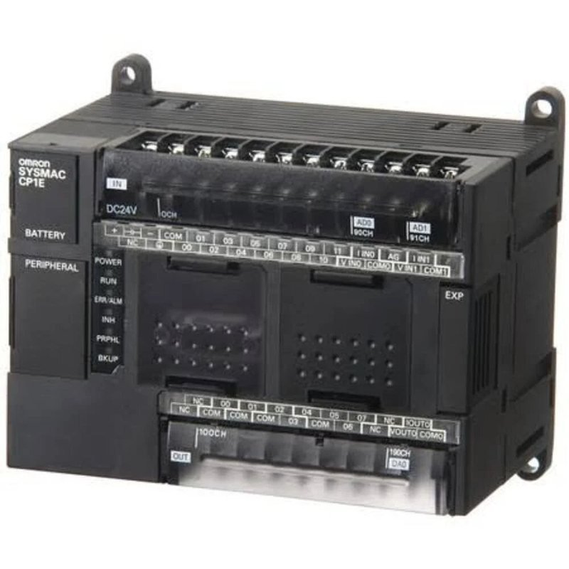 OMRON CP1E-N40DR-A PLC unit — OMRON