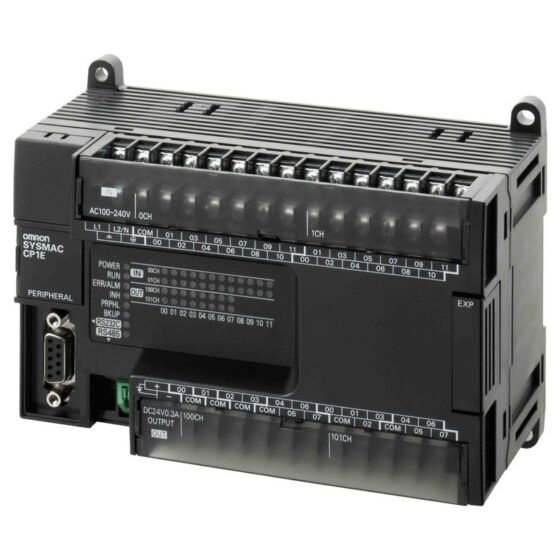 Omron CP1E-N40S1DR-A Cpie PLC — OMRON