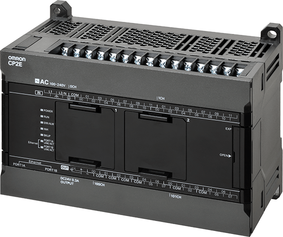 Omron CP2E-N14DR-A Power Supply — OMRON