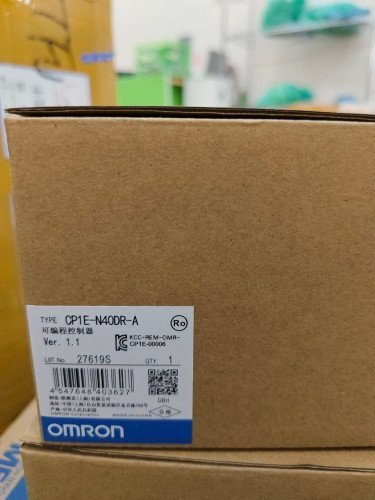 Omron CPIE-N40DR-A — OMRON