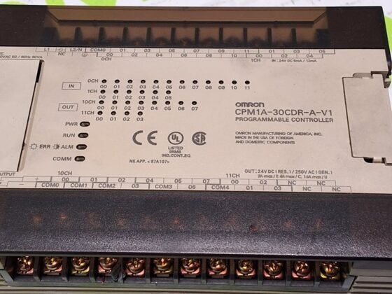 Omron CPM1A-30CDR-A-V1 — OMRON