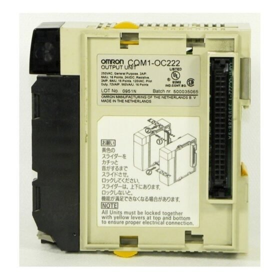 Omron CQM1-OC222 PN Output Unit — OMRON