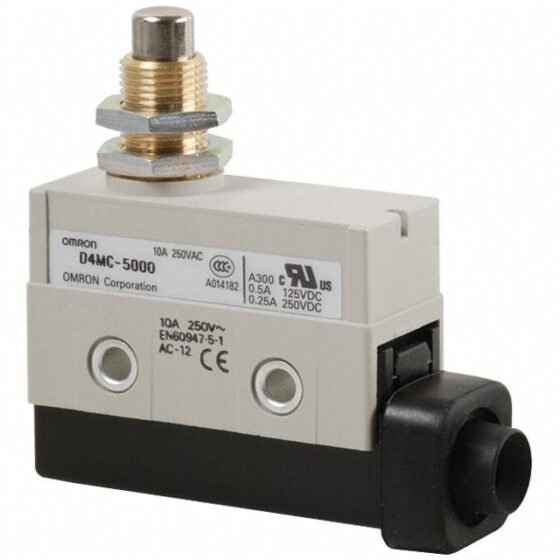 Omron D4MC-5000 — OMRON
