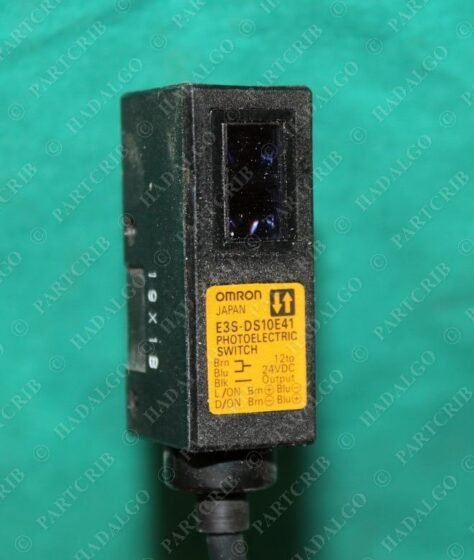 Omron E3S-DS10E41 Photo Sensor # — OMRON