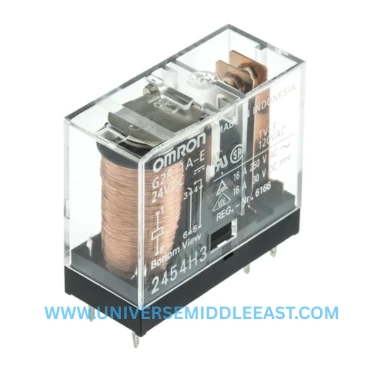 Omron G2R-2-SNDI 24VDC and P2RF-08-S Socket — OMRON