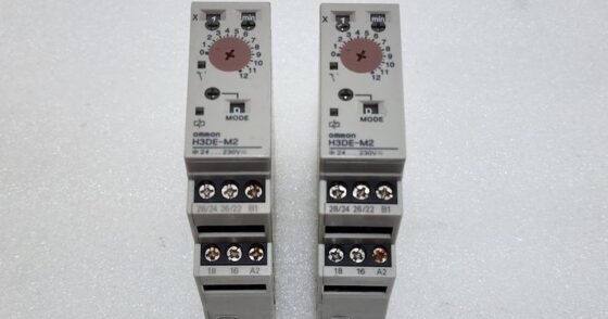 Omron H3DE-M2 Multifunction Timer — OMRON
