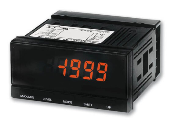 Omron K3MA-J-A2 Process Meter DC 240 VAC — OMRON