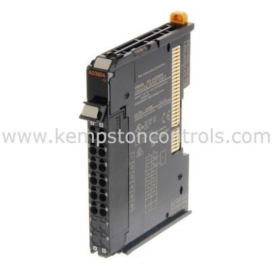 Omron NX-AD3604 4 Analog Inputs — OMRON