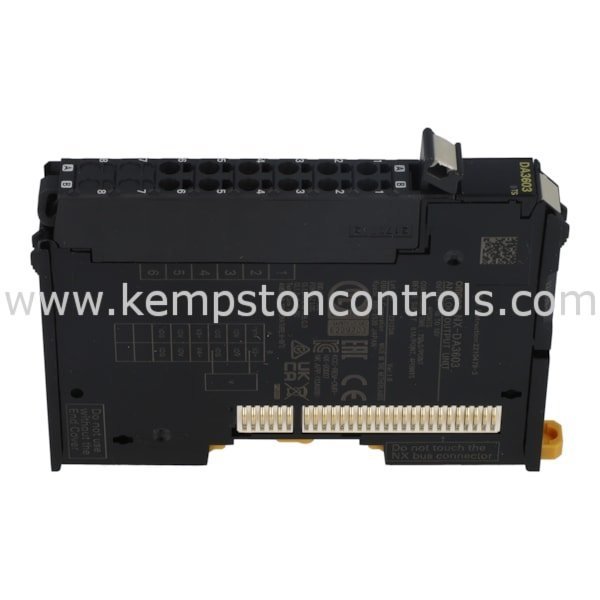Omron NX-DA3603 4 Analogue Output Module — OMRON