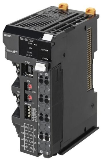 Omron NX-ECC202 Ethercat Coupler Unit — OMRON