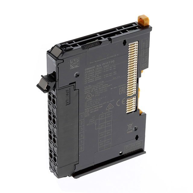 Omron NX-PF0730 Power Feed Unit 5-24V DC Input PN — OMRON