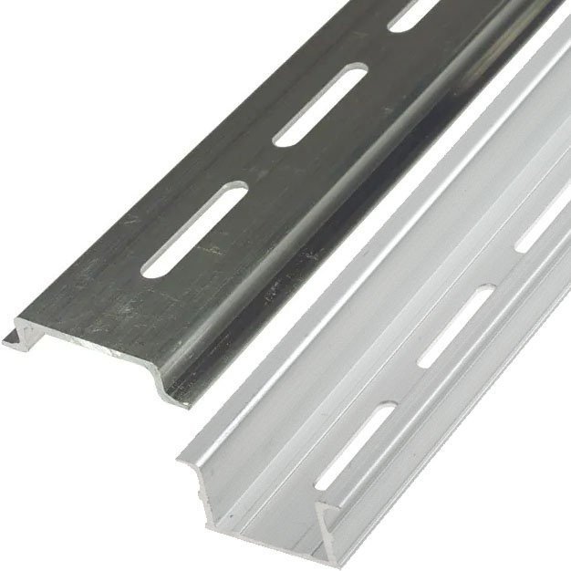 Omron PFP-50N DIN Rail Track, 500MM — OMRON