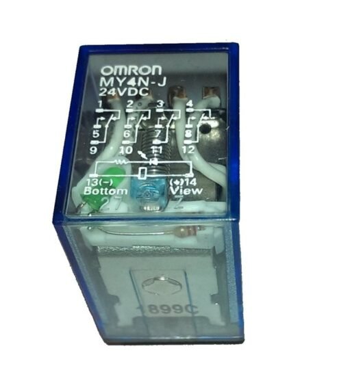 Omron Relay MY4NJ 24 VDC — OMRON