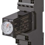 Omron H3Y4 24VDC, 0 to 5 Minutes Timer + Base