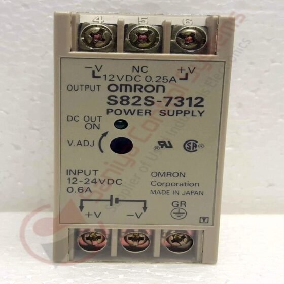 Omron S82S-7312 DC Converter — OMRON