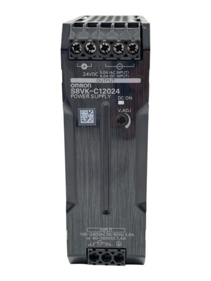 Omron S8VK-C12024 Input: 240V 50/60HZ 2.6A — OMRON