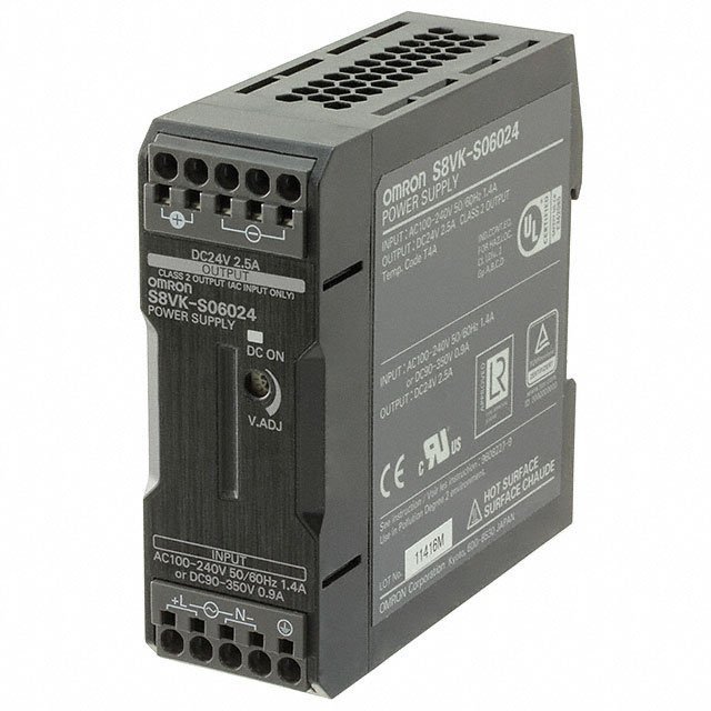 Omron S8VK-S06024 Power Supply — OMRON