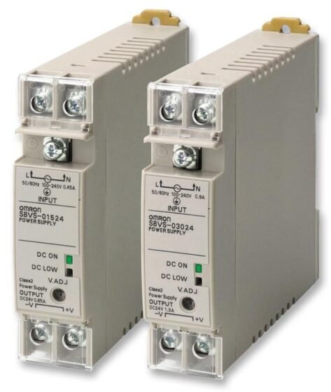 Omron S8VS-01524 Power Supply Module 100-240V — OMRON