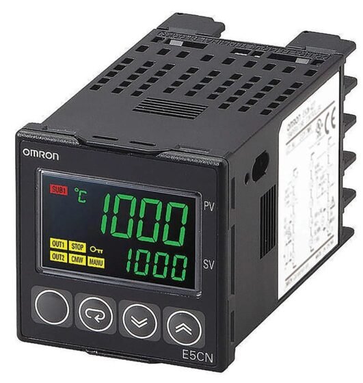 Omron Temperature Controller 100-240 VAC — OMRON
