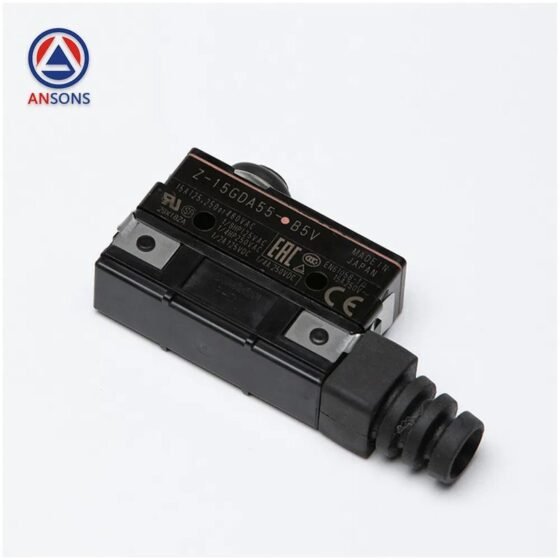 Omron Z-15GDA55-B5V Brake Switch — OMRON