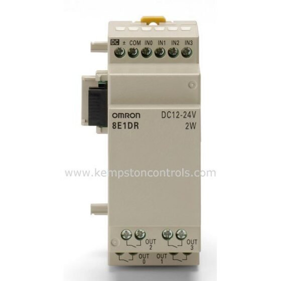 Omron ZEN-8E1DR I/O Expansion Unit, 4 X 24 VDC Inputs — OMRON