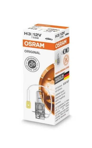 Osram PK22S Osram Original Line H3 Halogen Headlight — Osram
