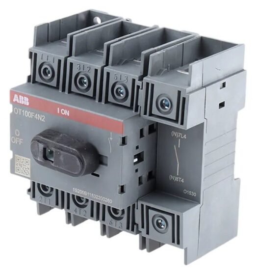 OTL100B4U4P 100 Amp 4 Pole Isolator